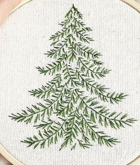Hand Embroidery, Motifs De Broderie, Stricken, Punto De Cruz, Patrones, Weihnachten, Kerst, Jul, Sanat