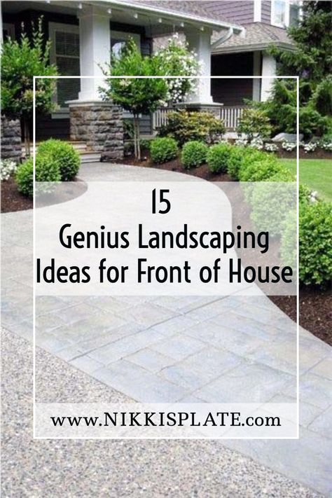Outdoor, Gardening, Landscaping Around House, Landscaping Around Deck, Cheap Landscaping Ideas, Landscaping Ideas For Backyard, Landscaping Around Patio, Outdoor Landscaping Ideas Front Yard, Large Backyard Landscaping