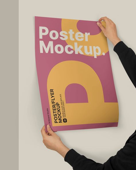 Poster Mockup Hanging On The Wall Instagram, Design, Mock Up, Poster Mockup Free, Poster Mockup Psd, Poster Mock Up, Poster Mockup, Graphic Design Mockup, Graphic Design Goodies