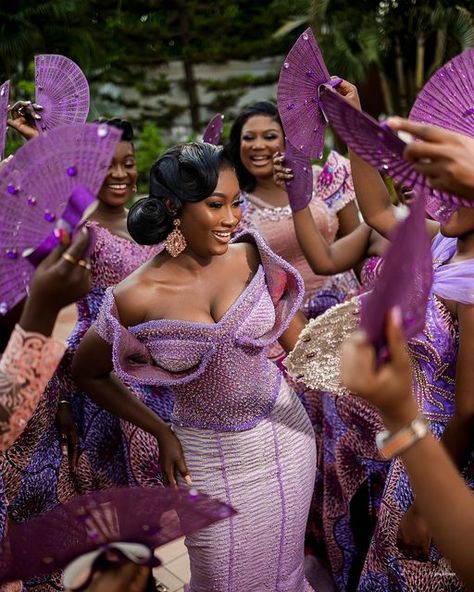 Reception Dress, African Bride, African Wedding, African Weddings, Ghana Wedding, Nigerian Bridesmaid, African Traditional Wedding, Ghanaian Wedding, African Bridesmaids