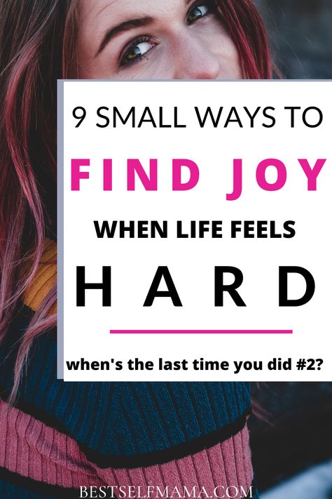 When it comes to how to find joy in life, these small and simple tip are a must read. They can help you find joy even when you are going through a difficult time. #lifeimprovement #selfimprovement #changeyourlife #howtofindjoy #howtofindjoyinlife #improveyourlife #happinesstips Denim, Motivation, Ideas, Happiness, Trellis, Food For Thought, Good Advice For Life, Self Improvement Tips, Self Improvement