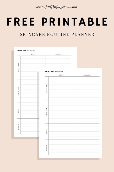 Design, Layout, Diy, Ipad, Routine Planner, Daily Planners, Beauty Routine Planner, Daily Planner Printables Free, Daily Planner Printable