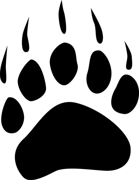 Bearcat Paw Clip Art | bear paw tracks free cliparts that you can download to you computer ... Jaguar, Paw Prints, Bear Footprint, Bear Paw Print, Bear Print, Paw Print, Bear Paws, Paw, Tiger Paw