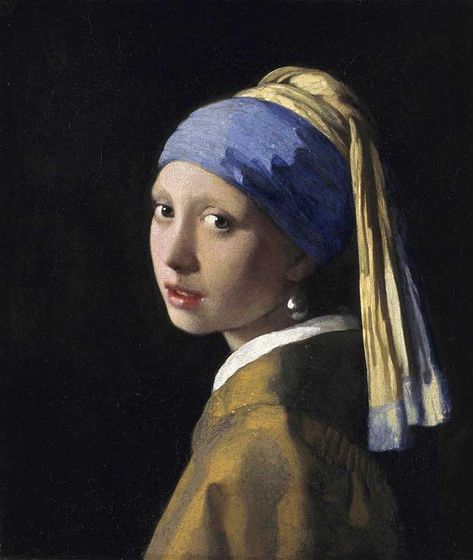Johannes Vermeer, The Girl With A Pearl Earring, 1665 Art, Portrait, Old Paintings, Paintings Famous, Painting Reproductions, Artwork, Oil Painting Techniques, Artist, Fine Art