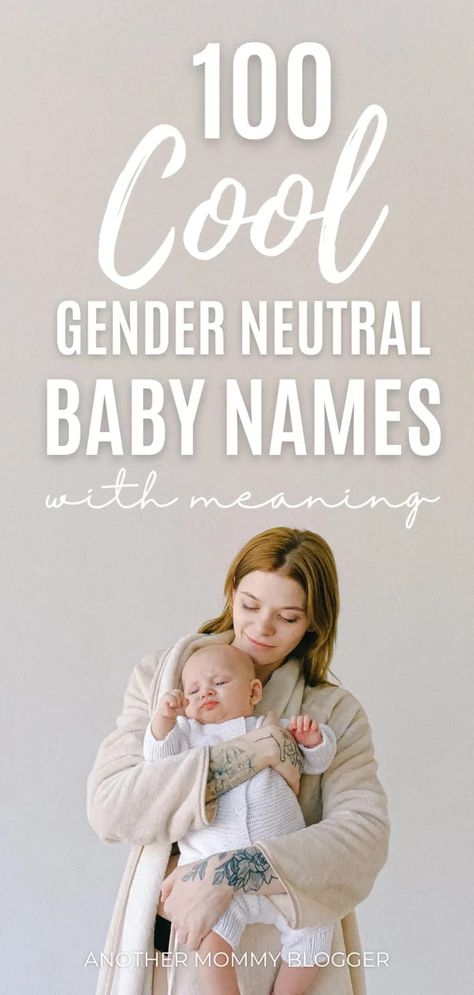 Need gender neutral baby names? These are cute and uncommon non binary names for babies. Unisex, Inspiration, Ideas, Gender Neutral Names, Popular Baby Names, Uncommon Baby Names, Baby Name List, Different Baby Names