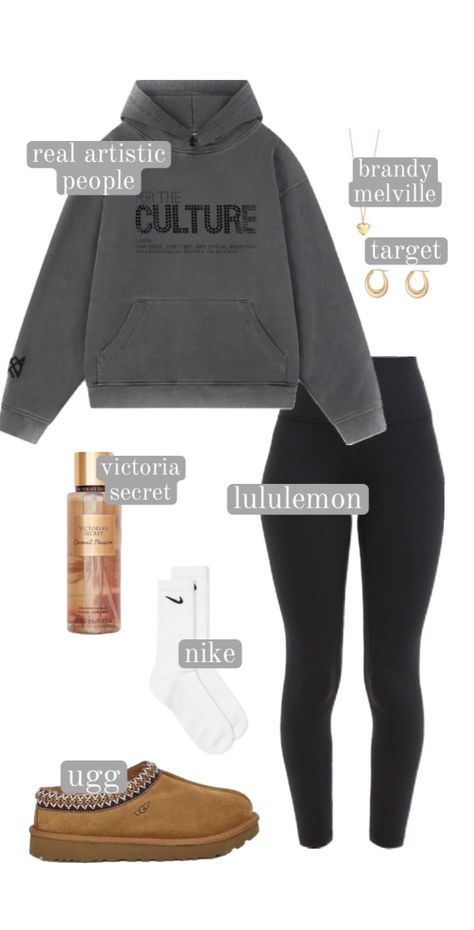 Dope Outfits, Nike, Victoria, Polyvore Outfits, Winter Outfits, Trendy Outfits, Chill Outfits For School, Everyday Outfits, Comfy Fits