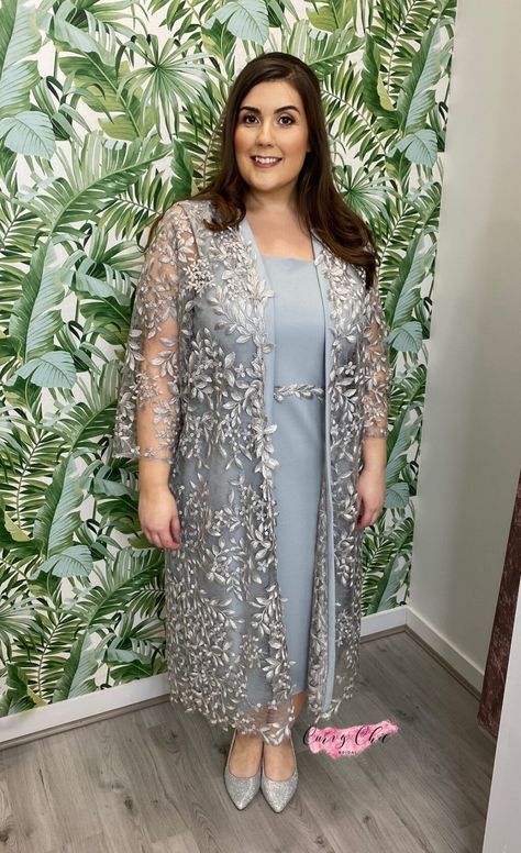 Abigail | Curvy Chic Bridal | Mother of the Bride size 24 dress and jacket Mother Of The Bride, Size 24 Dress, Mother Of The Bride Plus Size, Mothers Dresses, Mother Of The Bride Outfit, Mother Of The Bride Dresses, Anne, Mother Of Bride Outfits, Mom Dress