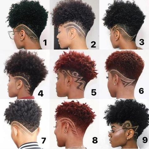 How to Style your TWA- Short Natural Hairstyles and Hair Cuts – JOSHICA BEAUTY Balayage, Shaved Hair, Shaved Hair Designs, Short Shaved Hairstyles, Shaved Side Hairstyles, Hair Cuts, Popular Haircuts, Natural Hair Short Cuts, Natural Hair Cuts