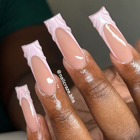 Outfits, Square Acrylic Nails, Unique Acrylic Nails, Long Square Acrylic Nails, Short Square Acrylic Nails, Wave Nails, Cute Acrylic Nails, Best Acrylic Nails, Acrylic Nails Coffin Pink