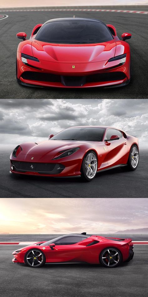 Ferrari's Latest Project Is Way More Important Than Supercars. Time to produce something entirely different. Latest Ferrari, Sports Cars Ferrari, Expensive Sports Cars, Car Tattoo, Luxury Car Garage, Ferrari Sf90, Wallpaper Luxury, Luxury Car Brands, Car Quotes