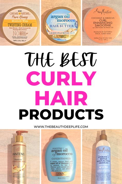 Styles for curly hair