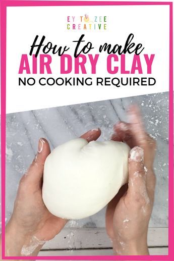 Diy, Mason Jars, Paper Clay, Fimo, Air Dry Clay, Diy Air Dry Clay, Clay Crafts Air Dry, Air Dry Clay Projects, Homemade Clay Recipe