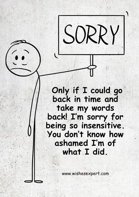 I’m Sorry Quotes And Messages For Perfect Apology