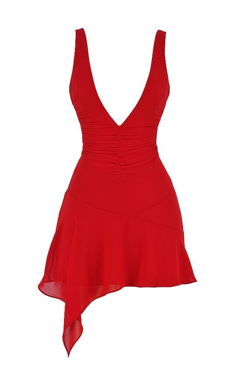 Lady, Red Plunge Dress, Plunge Mini Dress, Red Mini Dresses, Red Mini Dress, Pretty Dresses, Little Red Dress, Red Dress, Dance Dresses