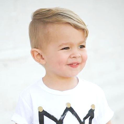 15 Stylish Toddler Boy Haircuts for Little Gents - The Trend Spotter Toddler Boys, Toddler Boy Haircuts, Baby Boy Haircuts, Baby Boy Hairstyles, Kids Hair Cuts, Toddler Hair