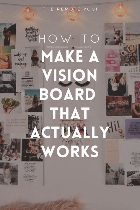 I'm sharing how you can create a vision board, one that ACTUALLY WORKS! Ideas, Creating A Vision Board, Vision Board Workshop, Work Vision Board, College Vision Board, Productivity, Vision Board Ideas Diy, Online Vision Board, Vision Board Diy