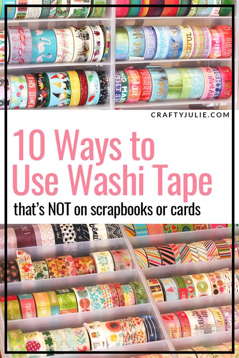 Planners, Duct Tape Crafts, Duct Tape, Washi Tape Storage, Diy Washi Tape Storage, Diy Washi Tape, Washi Tape Uses, What Is Washi Tape, Washi Tape Set