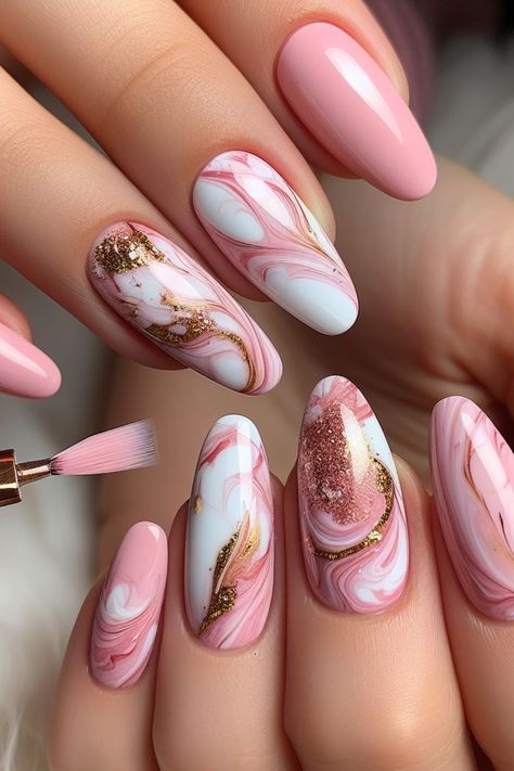 Certainly! Pink is a versatile and popular color for nail designs. Here are some nail ideas in pink to inspire you: Pink, Design, Summer Nail Art, Striped Nails, Bright Summer Nails Designs, Holiday Nail Designs, Summer Nail Designs, Pink Ombre Nails, Bright Pink Nails