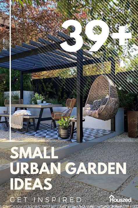 Get inspired with our SMALL URBAN GARDEN DESIGN IDEAS. Our images will inspire you, taking your design ideas to the next level. Get inspired with Houszed... #smallurbangardendesignideas #smallurbangardendesignbackyardideas #smallgardendesignideas #smallgardendesignideasinspiration #smallgardendesign #smallgardenideas #smallgardenideasbackyard #smallurbangardendesign #smallurbanbackyard #smallurbanbackyardideas #smallurbangardenideas #smallurbanbackyarddesign #minibackyardideassmallspaces #... Layout, Outdoor, Garden Design Layout Modern, Small Urban Garden Design, Small Terrace Garden, Garden Design Images, Garden Planning Layout, Small Urban Garden, Courtyard Landscaping
