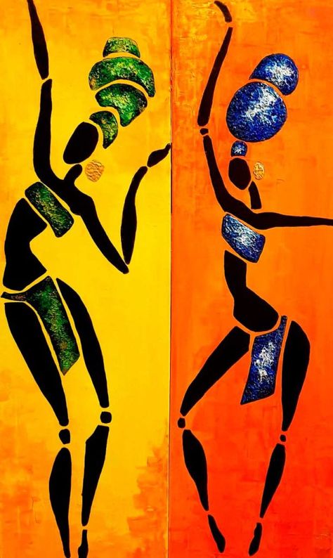 Afro-Caribbean feminine culture | Brixton Blog Africa, African Art, African Culture, African Artwork, African Drawings, African Paintings, African Abstract Art, African Art Paintings, Afrocentric Art
