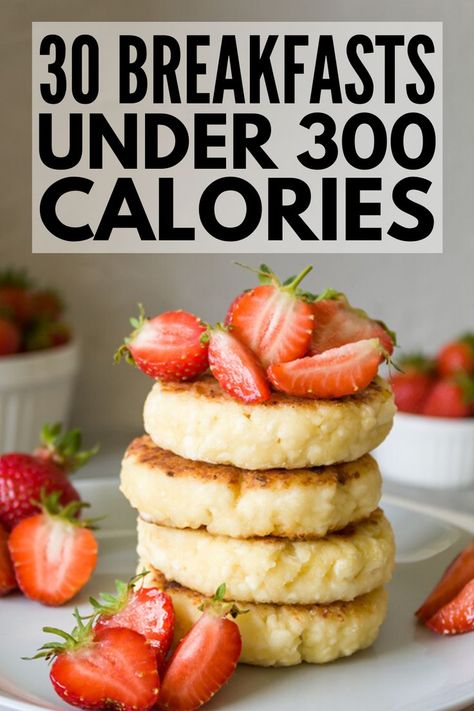 30 Breakfasts Under 300 Calories | Looking for quick and easy breakfast ideas that are healthy and filling? Perfect for weight loss, we've included plenty of make ahead healthy breakfast recipes to ensure you have simple, high protein options when you're on the go. Whether you like your breakfast with eggs or without eggs, need keto low carb recipes for one, or need meal prep ideas for a crowd, we've got you covered! #healthybreakfast #under300calories #breakfastrecipes #healthybreakfastrecipes Brunch, Healthy Breakfasts, Smoothies, Snacks, Skinny, Healthy Recipes, Low Carb Recipes, Calorie Deficit Breakfast Ideas, Healthy Breakfast Recipes For Weight Loss