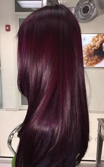 30+ Stunning Red Wine Hair Color Ideas To Rock This Year Balayage, Burgundy Plum Hair Color, Plum Burgundy Hair, Wine Red Hair Color, Cherry Red Hair, Plum Red Hair, Burgundy Brown Hair, Burgundy Red Hair, Burgandy Hair