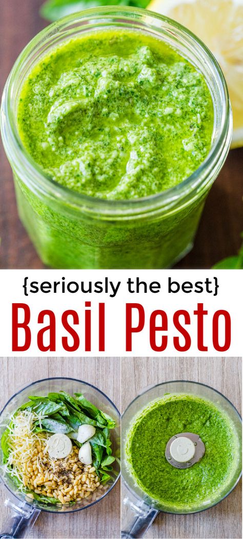Dips, Healthy Recipes, Sandwiches, Pesto, Pasta, Gnocchi, Recipe For Basil Pesto, Pesto Sauce, Basil Pesto Sauce
