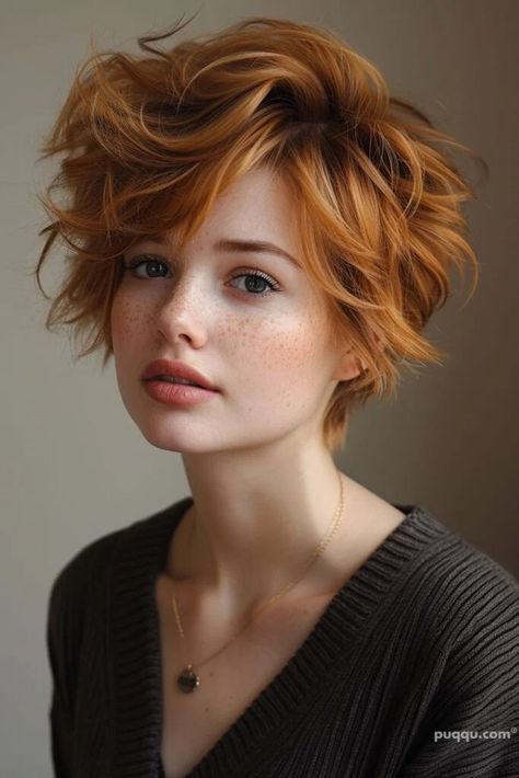Pixie Haircut Ideas - Trendy Styles for a Chic Look - Puqqu Balayage, Short Hair Styles, Hair Styles, New Hair, Pixie Haircut, Short Hair Cuts, Choppy Hair, Hair Cuts, Short Hair With Layers