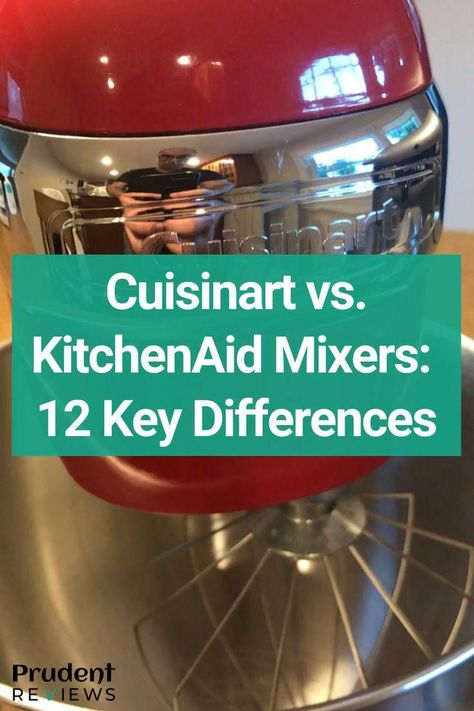 Cuisinart vs. KitchenAid: Which Stand Mixers Are Better? Mixers, Kitchenaid Stand Mixer, Kitchenaid Stand Mixer Attachments, Stand Mixer Recipes, Mixer Recipes, Kitchen Aid Mixer, Stand Mixer Bread, Blender Recipes, Cuisinart