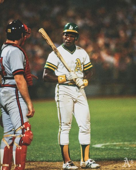 Hall of Famer Rickey Henderson is the Athletics franchise leader for lead-off home runs with 43 🐐 #BlackHistoryMonth The post Oakland Athletics: Hall of Famer Rickey Henderson is the Athletics franchise leader for lead-off ho… appeared first on Raw Chili. Baseball, Mlb, York, Oakland Athletics, Fan, Mlb Players, Best Baseball Player, The Outfield, Sports Baseball