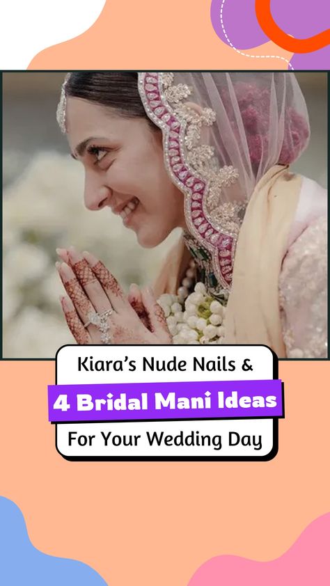 Bride, Art, Bridal Nails, Bollywood, Wedding Nails, Bridal Manicure, Wedding Nails For Bride, Bride Nails, Wedding Nails Design