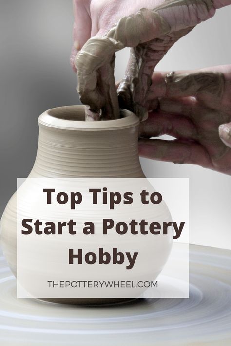 An easy to follow step by step guide with everything you need to know about how to start a pottery hobby. From choosing your technique to firing your pots. #pottery #ceramics #handmade #clay #art #ceramic #ceramica #ceramicart #instapottery  #homedecor #wheelthrown #design #potterylove Diy, Crafts, Design, Workshop, Pottery Tools, Pottery Making, Pottery Handbuilding, Pottery Supplies, Pottery Techniques