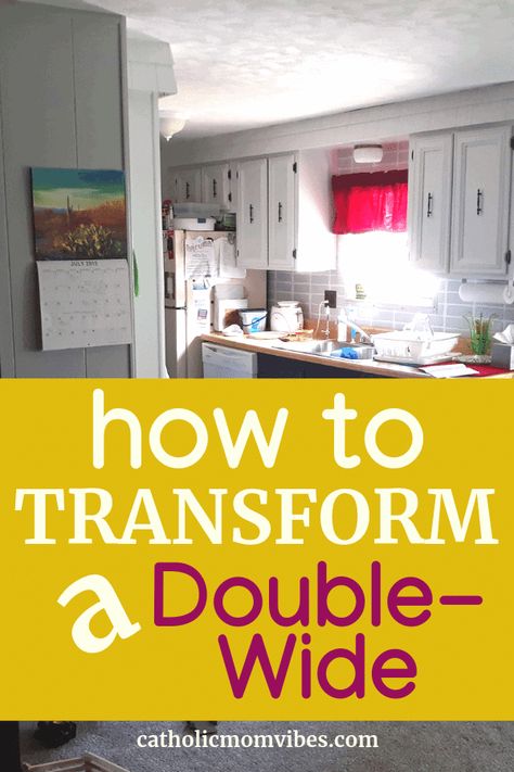 Double Wide Remodel Before And After, Double Wide Remodel, Doublewide Remodel, Double Wide Kitchen Remodel, Remodeled Double Wide Mobile Homes, Double Wide Trailer Remodel, Mobile Home Makeovers, Double Wide Manufactured Homes, Mobile Home Doublewide