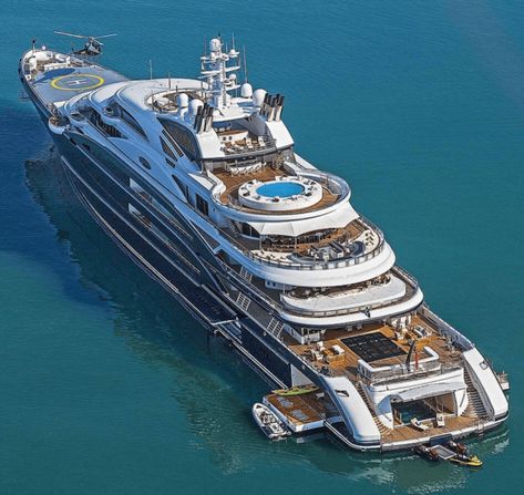 The 20 Most Expensive Yachts in the World in 2019 Dubai, Luxury Yachts, Monaco, Ferrari, Expensive Yachts, Most Expensive Yacht, Yacht World, Boats Luxury, Yacht Boat