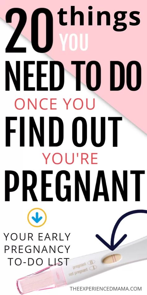 First Trimester Checklist: Things To Do in Early Pregnancy after you find out you're pregnant! #pregnancyadvice Pregnancy Checklist, Pregnancy Help, Pregnancy Care, Pregnancy Advice, Pregnancy Info, Pregnancy First Trimester, Pregnancy Timeline, Early Pregnancy Signs, First Month Of Pregnancy