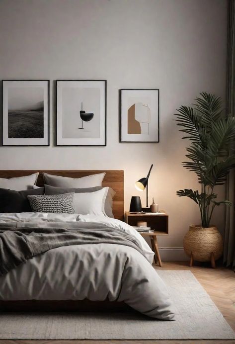 21 Serene minimalist bedroom Ideas for 2024 9 Interior, Ideas, Home Décor, Bedroom Ideas, Design, Bedroom Décor, Home, Neutral Bedroom Design, Bedroom Inspirations