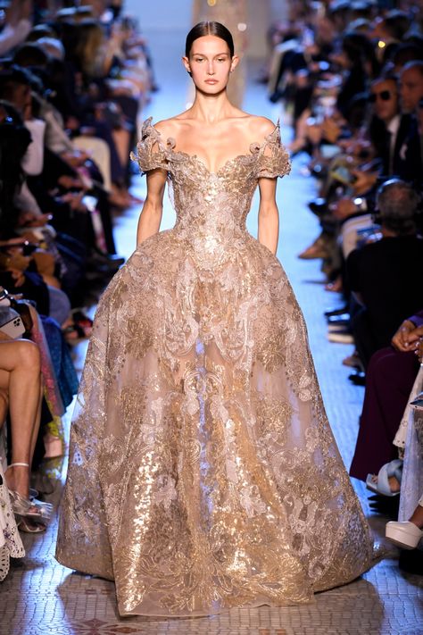 Haute Couture, Elie Saab, Couture, Elie Saab Couture, Vogue, Elie Saab Gowns, Elie Saab Fall, Elie Saab Dresses, Haute Couture Gowns