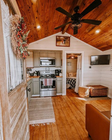 Home, Home Décor, Shed Homes, Shed Home, Shed House Interior, Shed Tiny House, Shed To Home, Shed To Tiny House, Tiny Home Shed