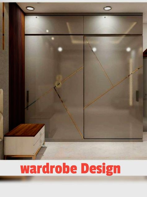 Wardrobes, Home Décor, Ideas, Outfits, Wardrobe Sliding Door Design, 3 Door Sliding Wardrobe Laminate Design, Sliding Wardrobe Design, Slider Wardrobe Design, Slider Wardrobe Design Bedroom