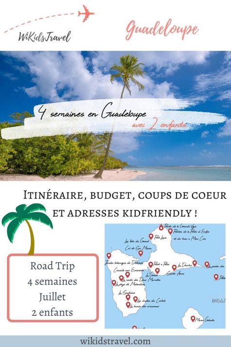 Vous rêvez d'un voyage en Guadeloupe en famille ? Inspirez-vous du témoignage d'une famille de 4 personnes ! Itinéraire, budget, coups de coeur, photos et adresses kidfriendly... tout est là pour vous aider à préparer votre prochaine aventure en Guadeloupe avec vos enfants ! #voyage #voyageenfamille #guadeloupe #caraibes #antilles #travel #roadtrip #voyageavecenfants #voyageetenfants #aventure #partirenfamille Travel, Happiness, Destinations, Trip, Voyages, Voyage, France Travel, Travel Collection, Travel Inspiration