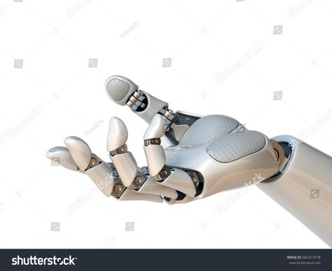 Technology, Ideas, Robot Hand, Mechanical Hand, Robot Arm, Robot, 3d Rendering, Robots Drawing, Biomechanics