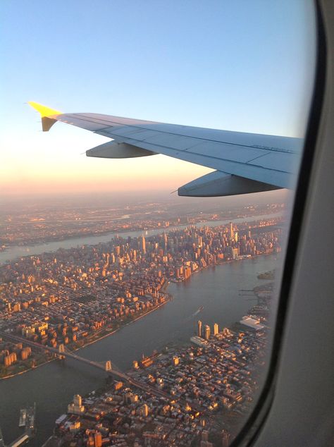 York, Trips, New York City, City View, Travel City, City Trip, City Aesthetic, City Life, Airplane View