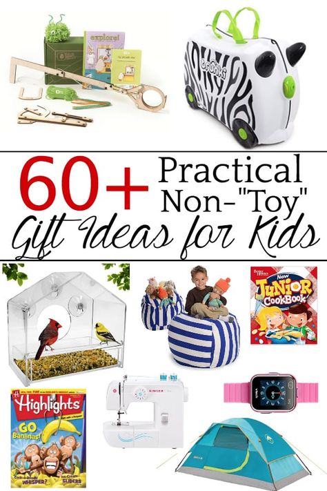 Practical gift ideas for kids that they will actually use to instill passion for learning, teach real-life skills, and create special memories from experiences that they'll hold onto forever! #nontoygiftideas #kidsgiftguide Play, Life Hacks, Kids Gift Guide, Best Gifts For Kids, Gifts For Toddlers, Gifts For Children, Gifts For Kids, Non Toy Gifts, Family Gift Ideas