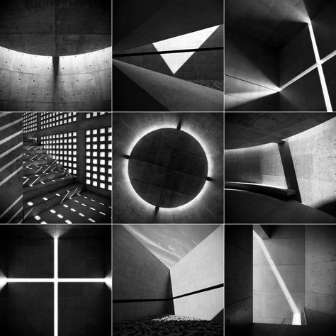 Tadao Andō / "a short film of light & shadow" on Behance Behance, Tadao Ando, Brutalist Architecture, Architecture Project, Light Architecture, Architecture Drawing, Shadow Architecture, Architecture Photography, Architecture Design Concept
