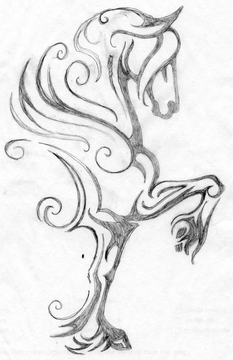 My latest horse logo design. Here is the rough pencil drawing. The design is of a high trotting feathered-leg horse with a flowing mane and forelock. Cai Arabi, Horse Logo Design, Art Du Croquis, Fesyen Rambut, Pencil Drawing Tutorials, Horse Logo, Horse Tattoo, Horse Drawing, Horse Drawings
