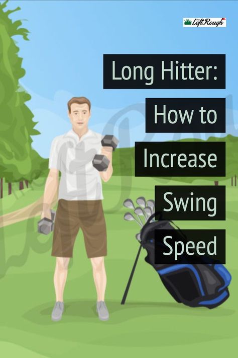 99.9% of all golfers want more swing speed to hit the ball further. Here is the simple truth on how to increase Club Head Speed..  #theleftrough #golfswingspeed #longerdrives Golf Tips, Golf, Toys, Golf Practice Net, Golf Drills, Golf Swing Speed, Golf Exercises, Golf Instructors, Golf Rules