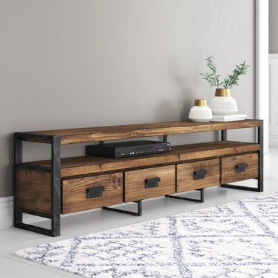Home Décor, Industrial, Tv Stand Wood, Wood Tv Console, Metal Tv Stand, Long Tv Stand, Tv Stand, Solid Wood Tv Stand, Reclaimed Wood Tv Stand
