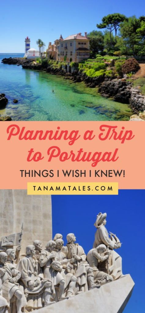 Planning a Trip to Portugal: Travel Guide and Tips - Tanama Tales Backpacking, Wanderlust, Destinations, Trips, Travel Guides, Travel Destinations, Places In Portugal, Europe Travel Guide, Itinerary