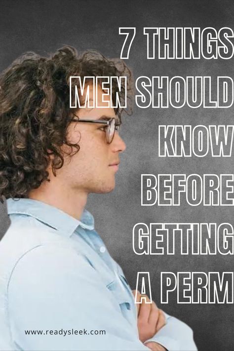 Thinking about getting a perm? Hold on, there are 7 things you need to know first! From maintenance to styling, make sure you're fully prepared before taking the plunge. Click now to discover the insider tips and tricks to getting the perfect perm, and transform your hair game today! #hairstyle #menslook #hairquestion #perm Diy, Boy Hair, Guy Hair, Boy Permed Hair, Short Hair For Boys, Men Perm, Perm Hair Men, Man Perm, Mens Perm