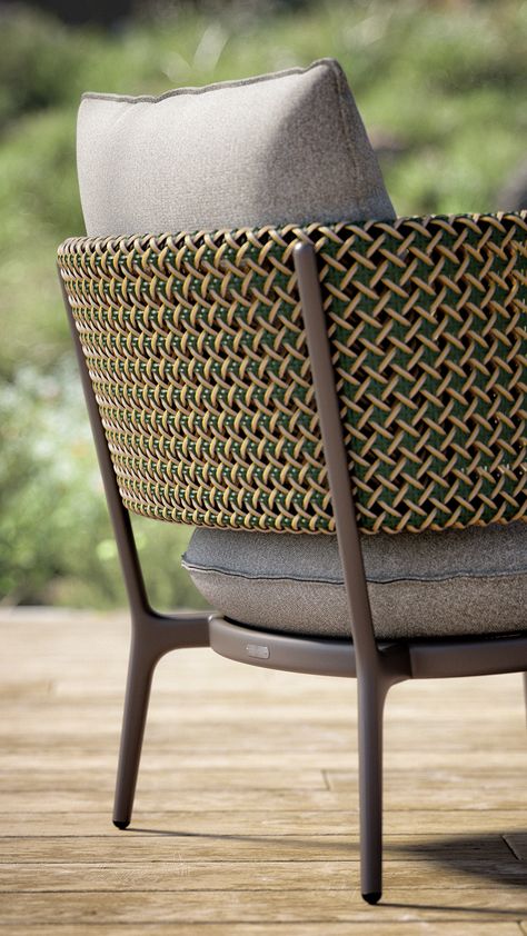 Find serenity at our #SecretLakeside with the BELLMONDE armchair and lounge chair. Both perfectly combine style, comfort, and durability, adding timeless design to your timeless outdoor moments. With an innovative hand-woven fiber pattern, cushions that defy the elements, and robust aluminum structure, it offers long-lasting robustness, providing joy of use and resistance against wear over time.
 
#DEDON #SecretLakeside #BELLMONDE Woven Outdoor Furniture, Outdoor Dining Chair Cushions, Lounge Chair Outdoor, Outdoor Chairs, Outdoor Armchair, Outdoor Furniture, Dining Chair Cushions, Outdoor Dining Chairs, Outdoor Dining Furniture